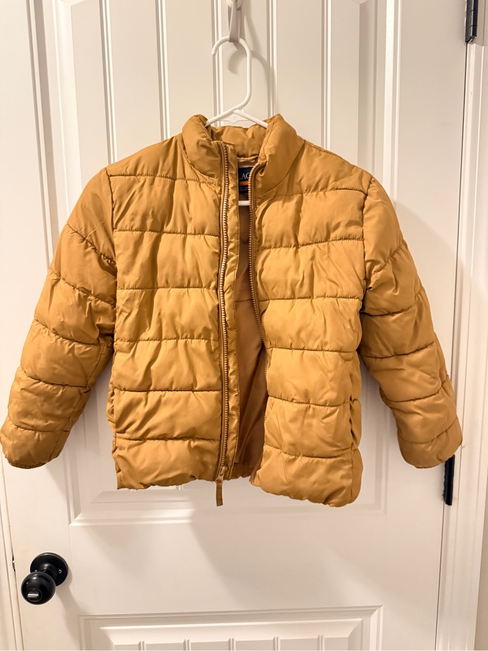 Place Kids Mustard Yellow Puffer Jacket